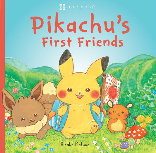 Pikachu's First Friends book cover