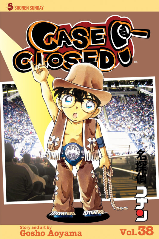 Case Closed, Vol. 38 book cover