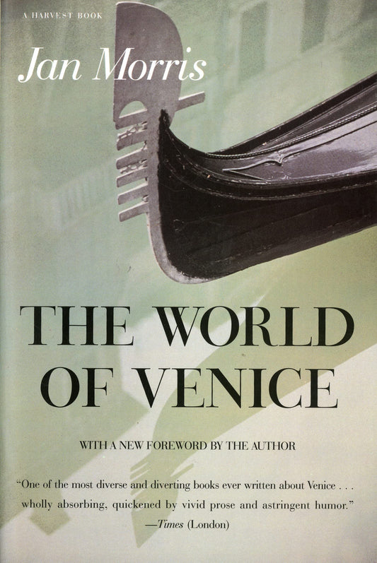 The World of Venice: Revised Edition book cover