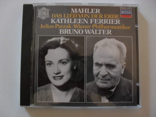 Mahler: Das Lied Von Der Erde book cover