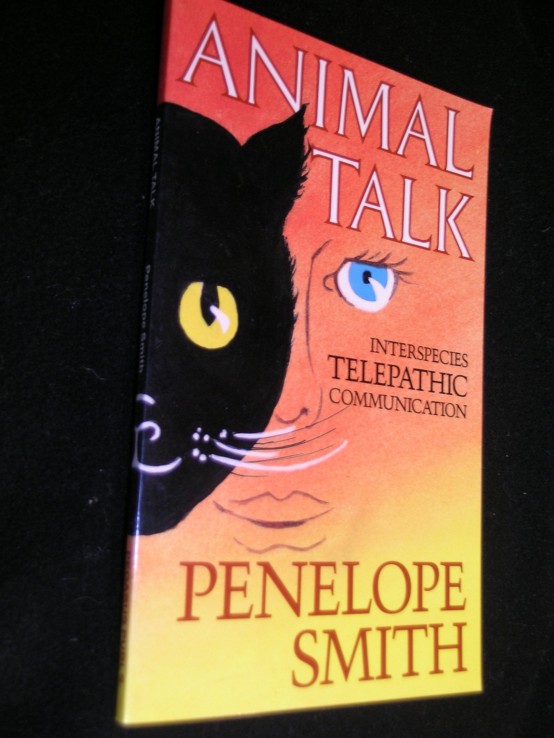 Animal Talk: Interspecies Telepathic Communication (Revised) book cover
