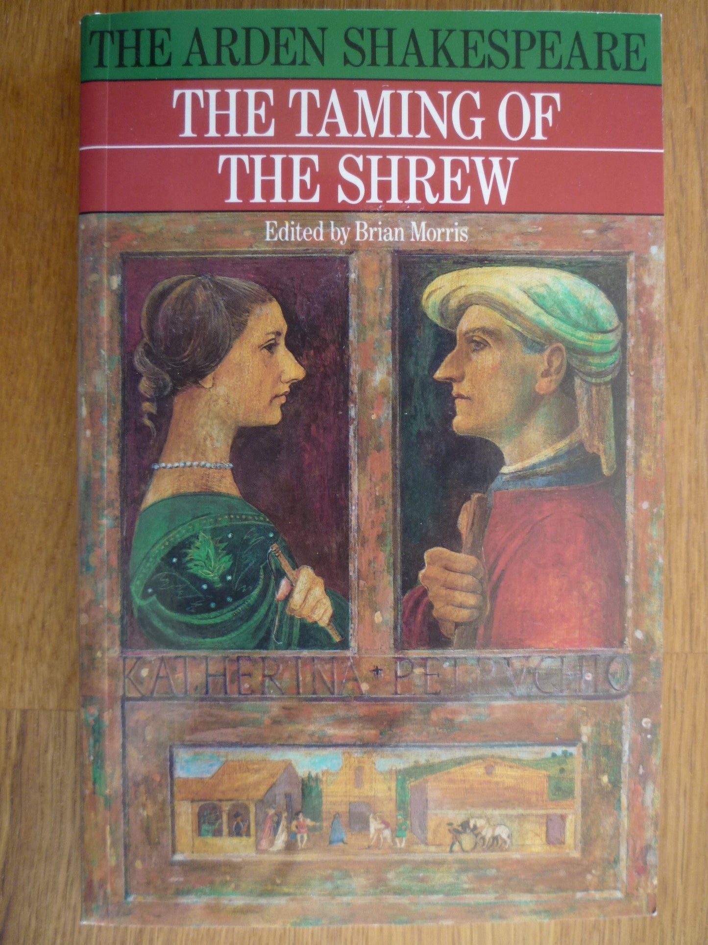 Taming of the Shrew book cover