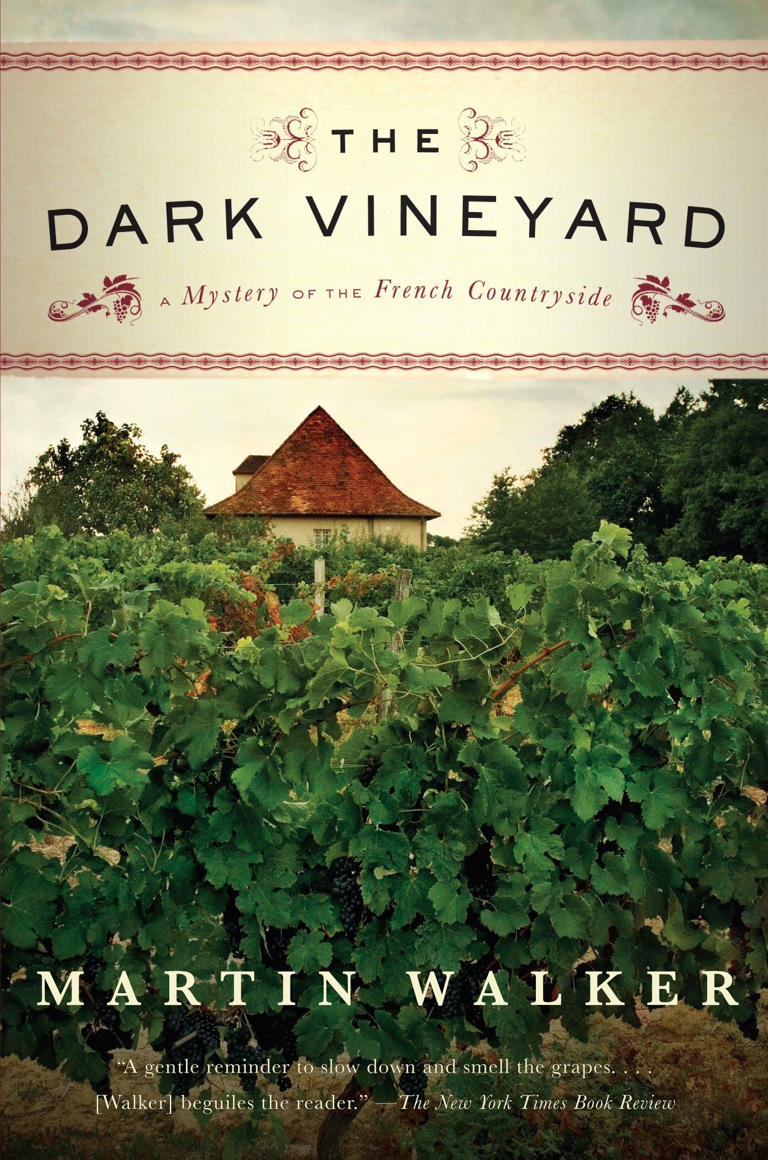 Dark Vineyard: A Mystery of the French Countryside book cover