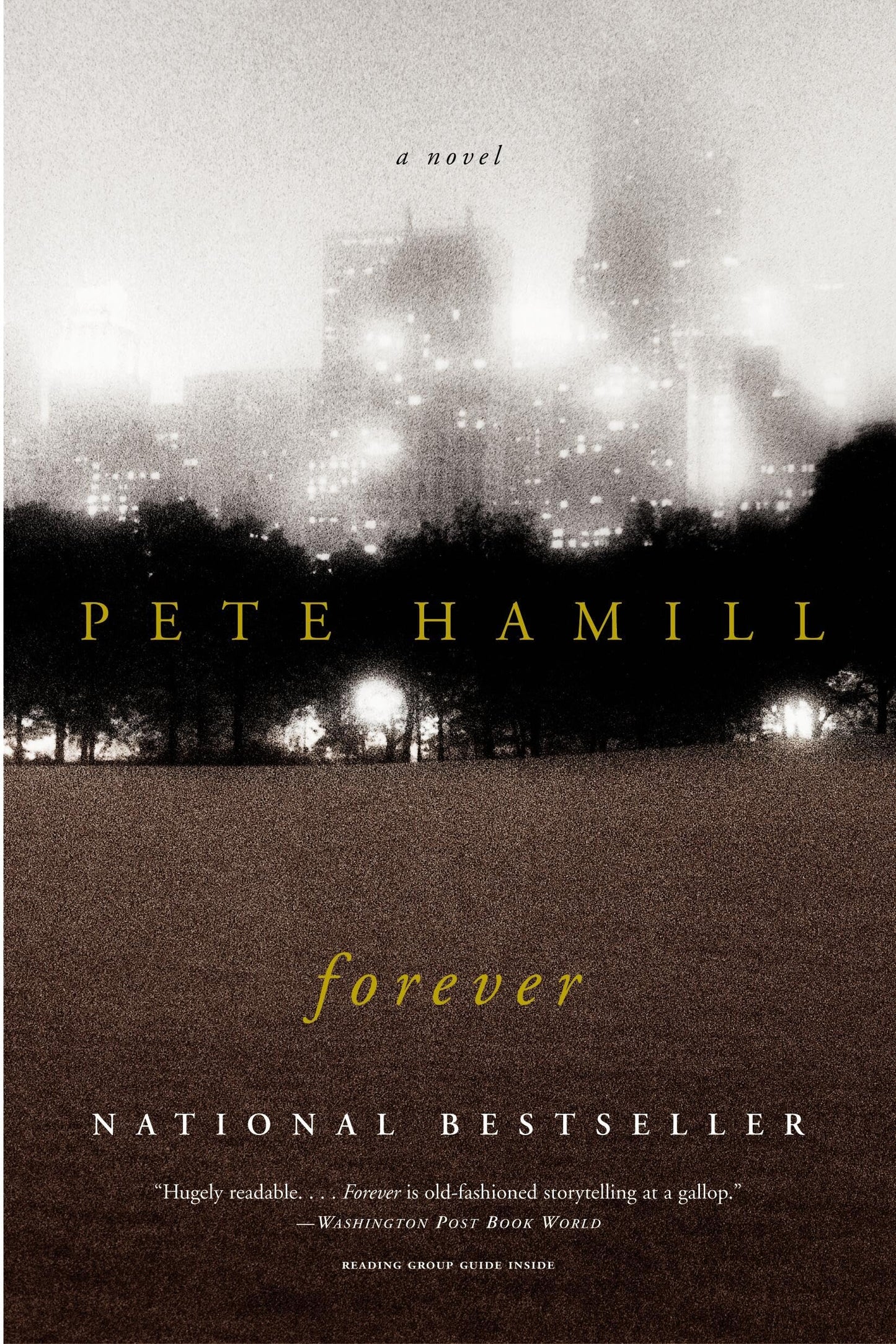 Forever book cover