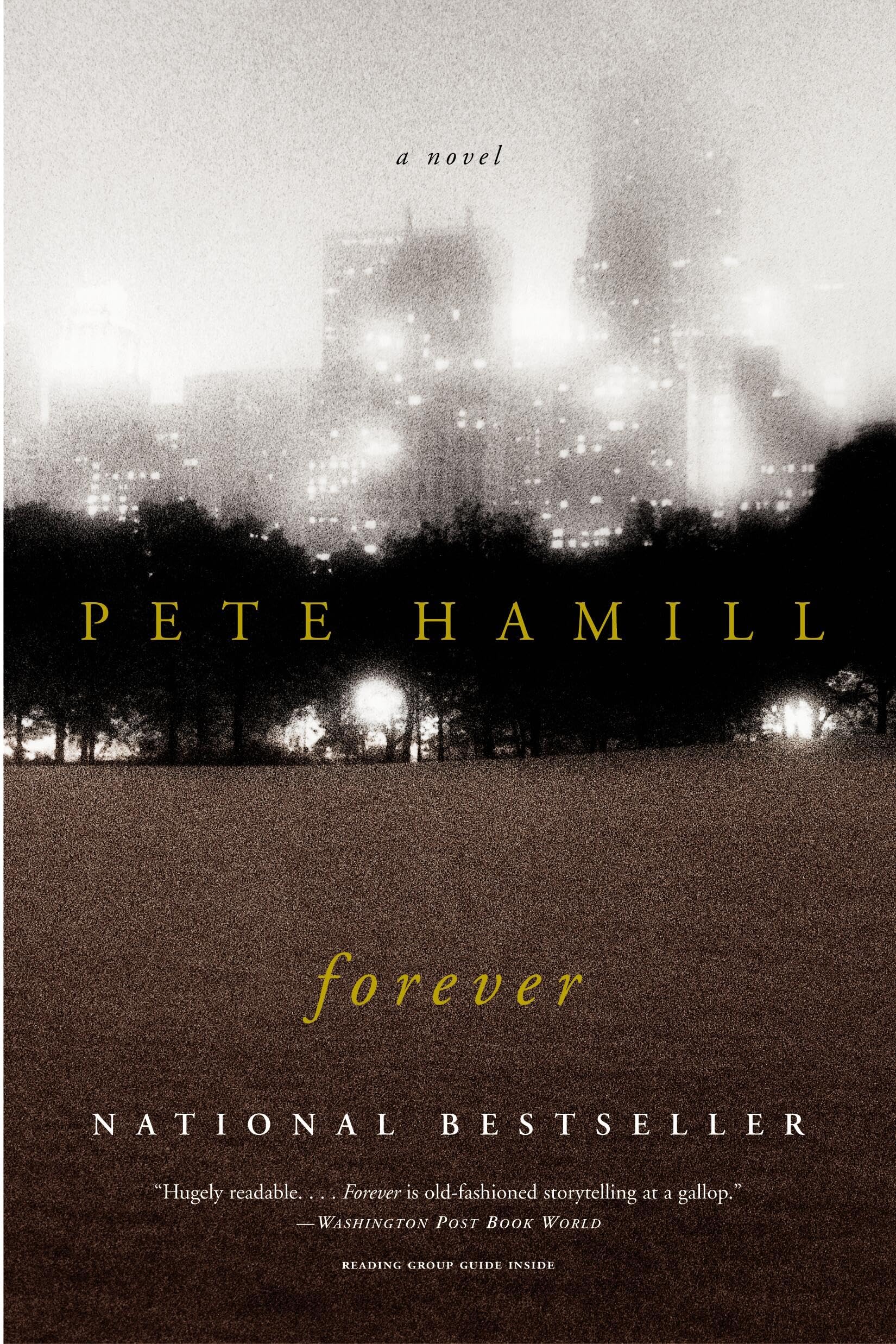 Forever book cover