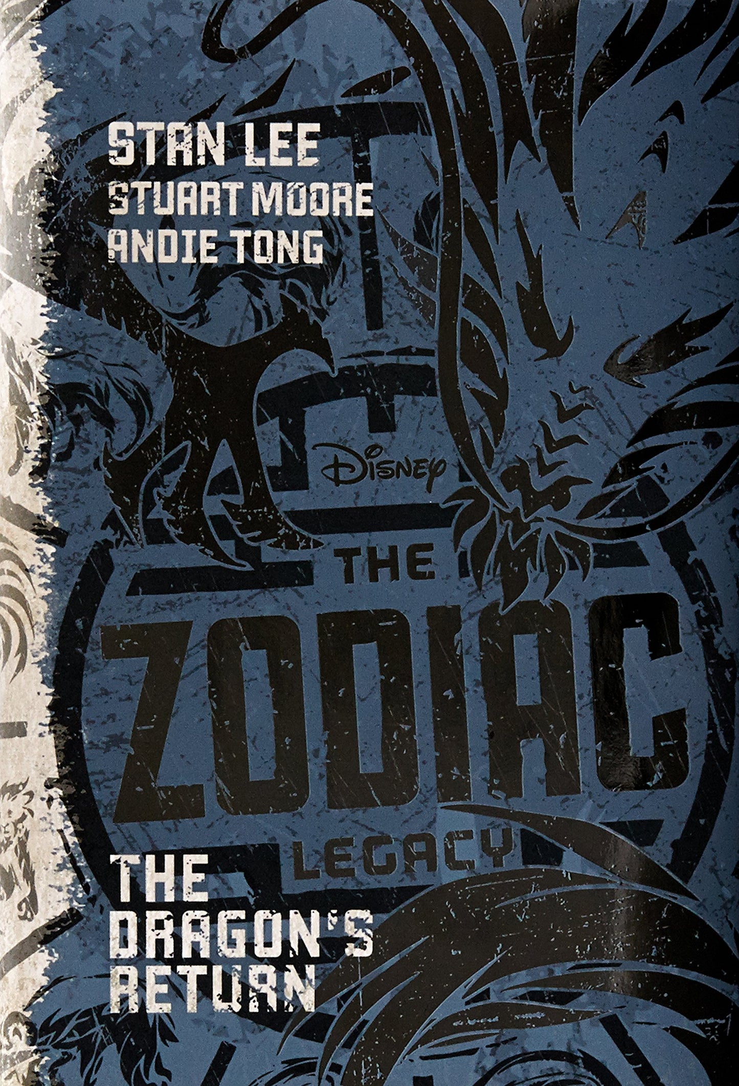 Zodiac Legacy: The Dragon's Return book cover