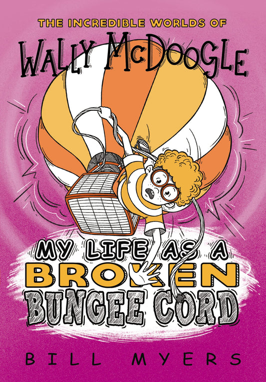 My Life as a Broken Bungee Cord book cover
