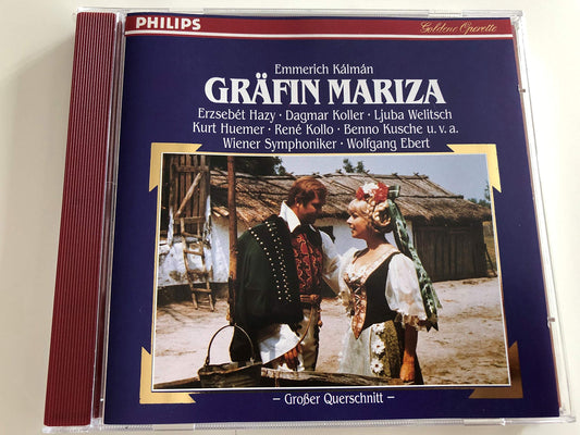 Kalman: Grafin Mariza book cover