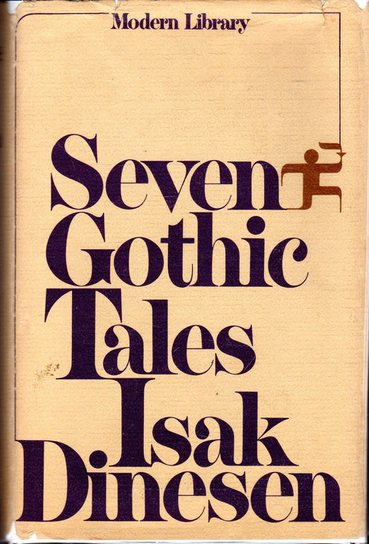 7 Gothic Tales book cover