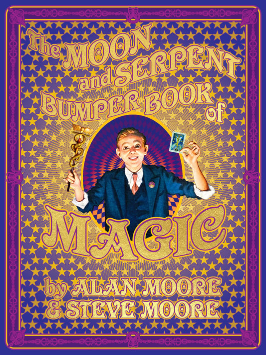 Moon and Serpent Bumper Book of Magic