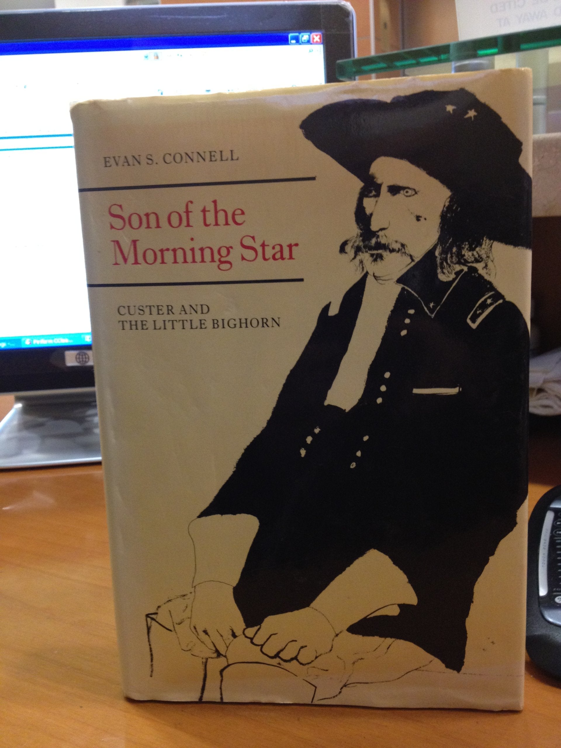 Son of the Morning Star book cover