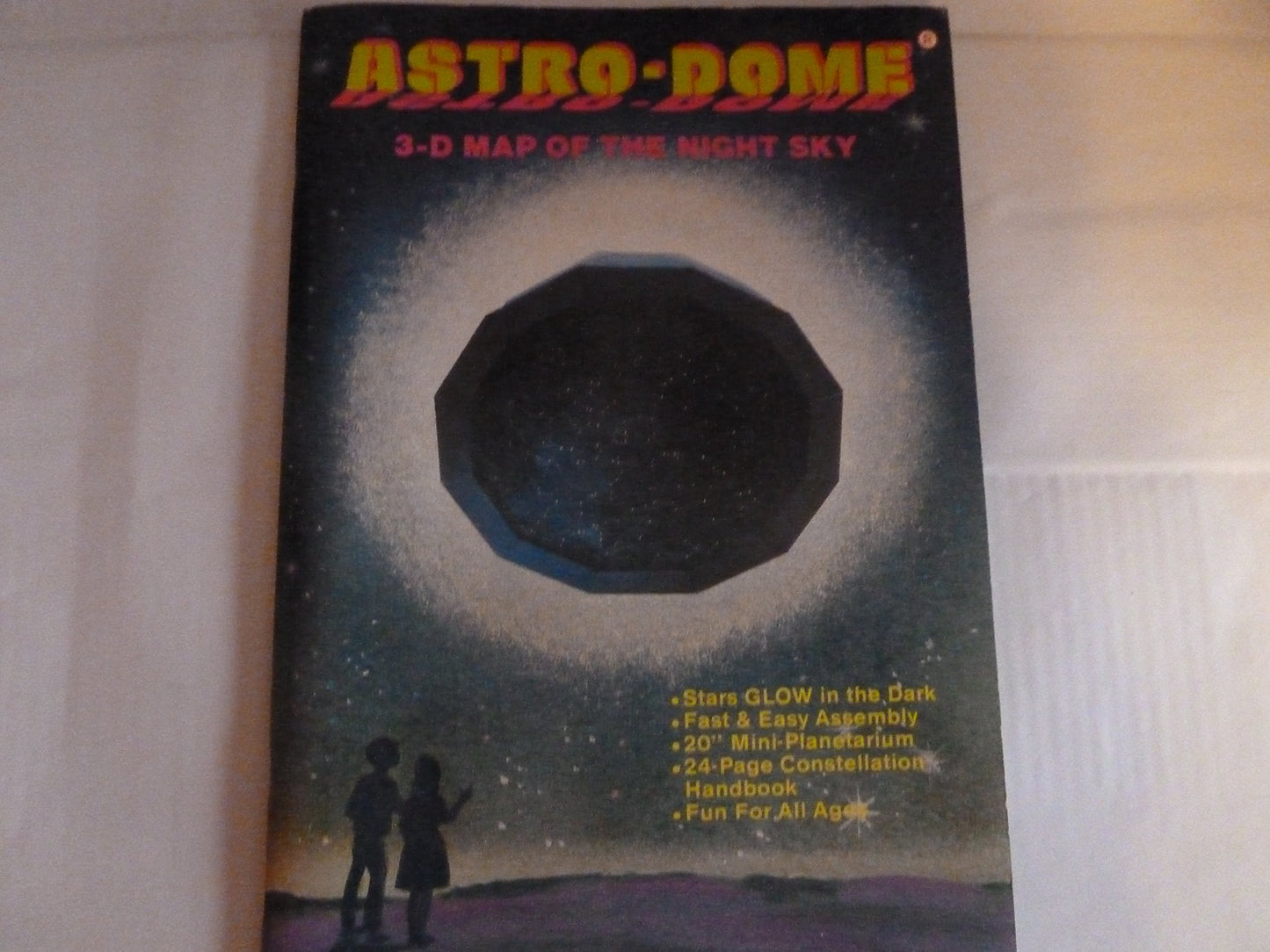 Astro-Dome Book: 3-D Map of the Night Sky book cover