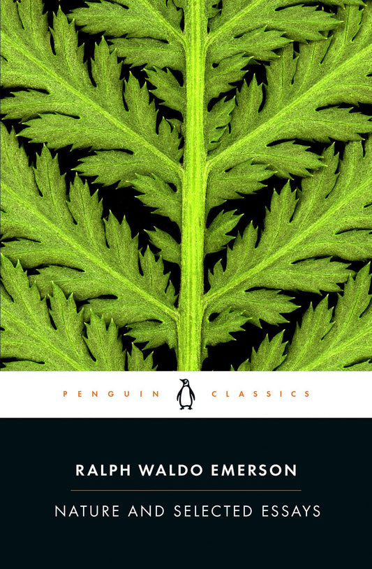 Nature and Selected Essays book cover