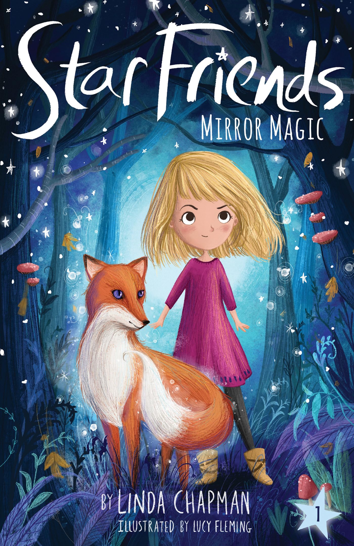 Mirror Magic book cover