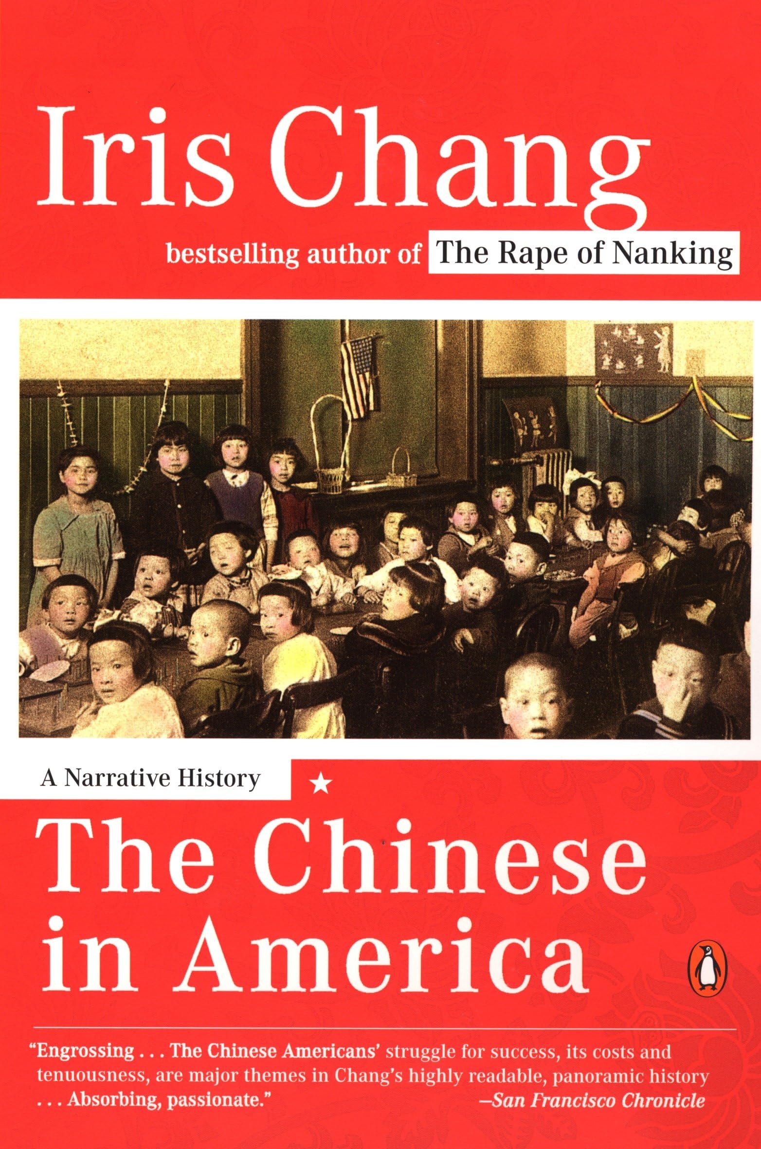 Chinese in America: A Narrative History book cover