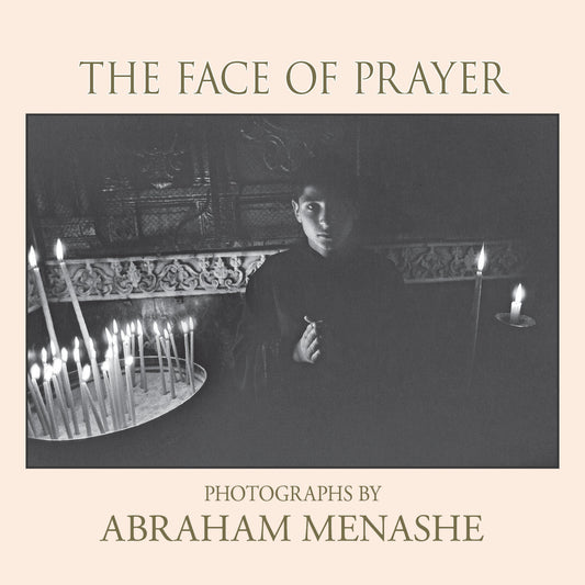 Face of Prayer book cover