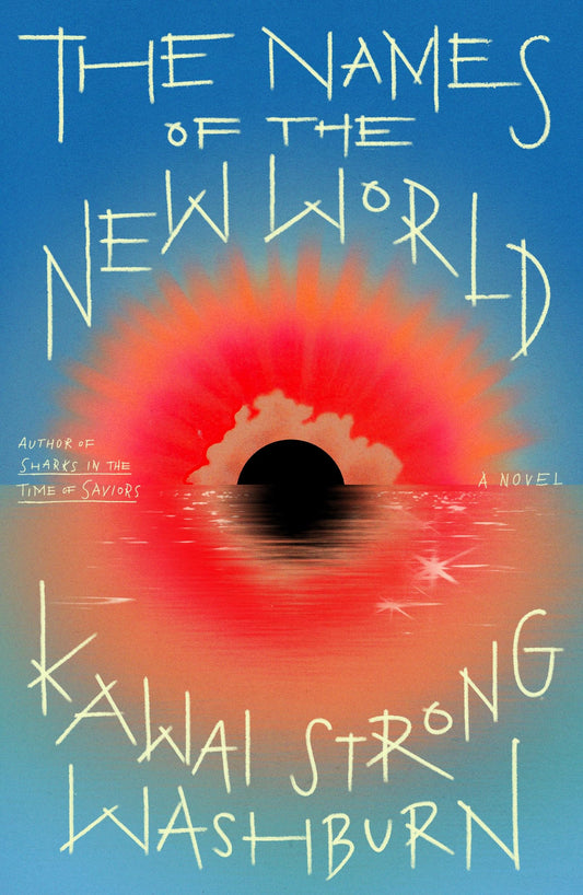 The Names of the New World book cover