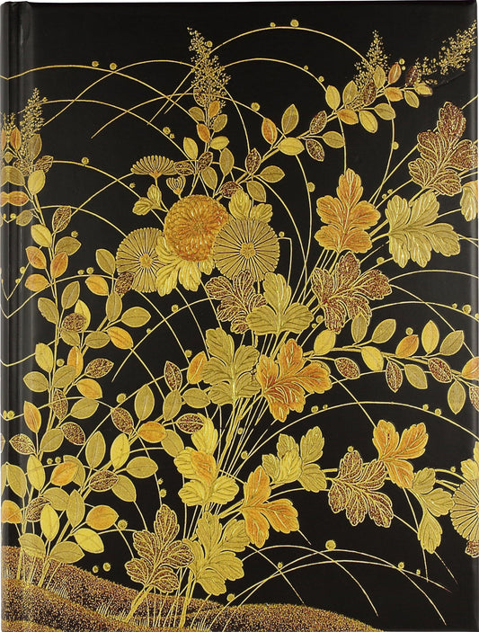 Autumn Grasses Journal book cover