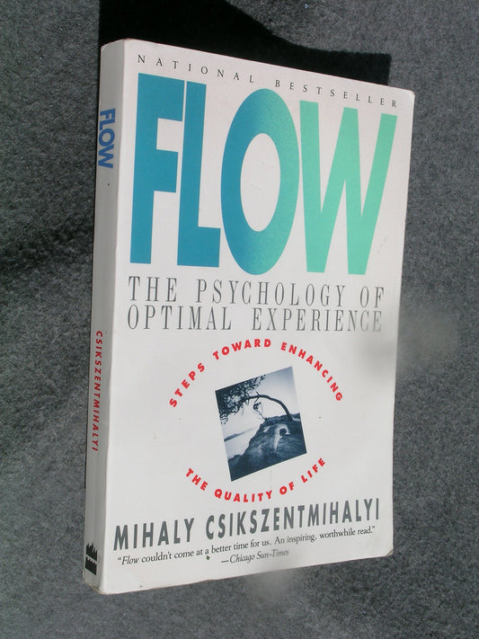 Flow book cover