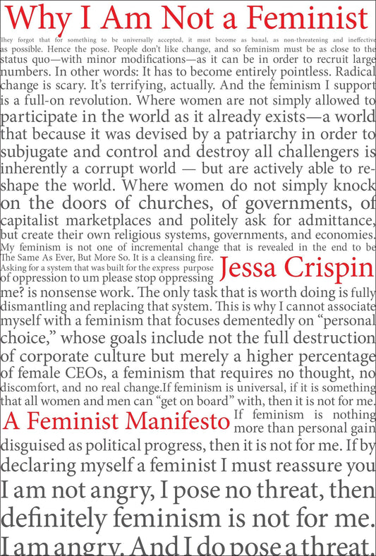 Why I Am Not A Feminist book cover