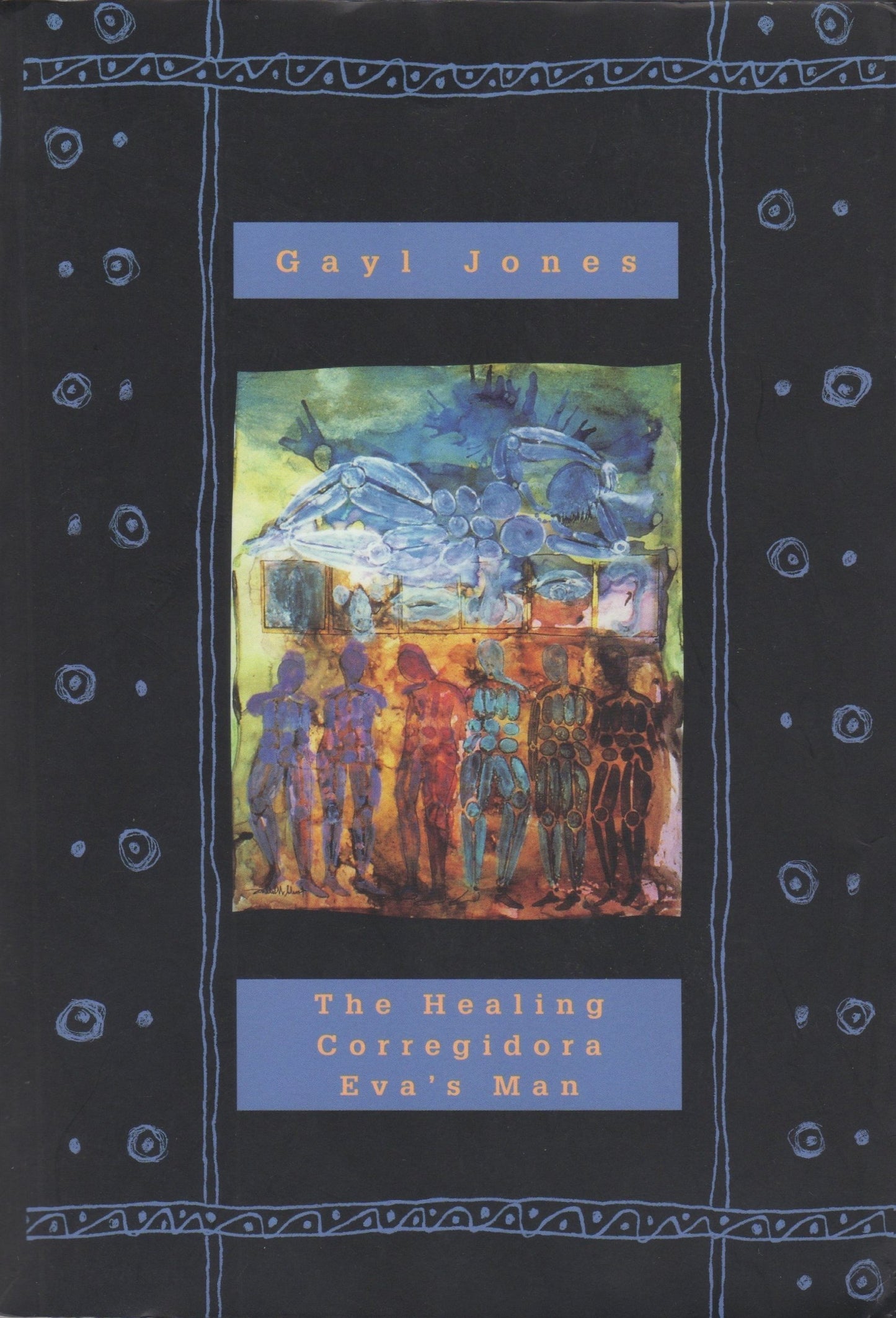 The Healing, Corregidora, Eva's Man book cover