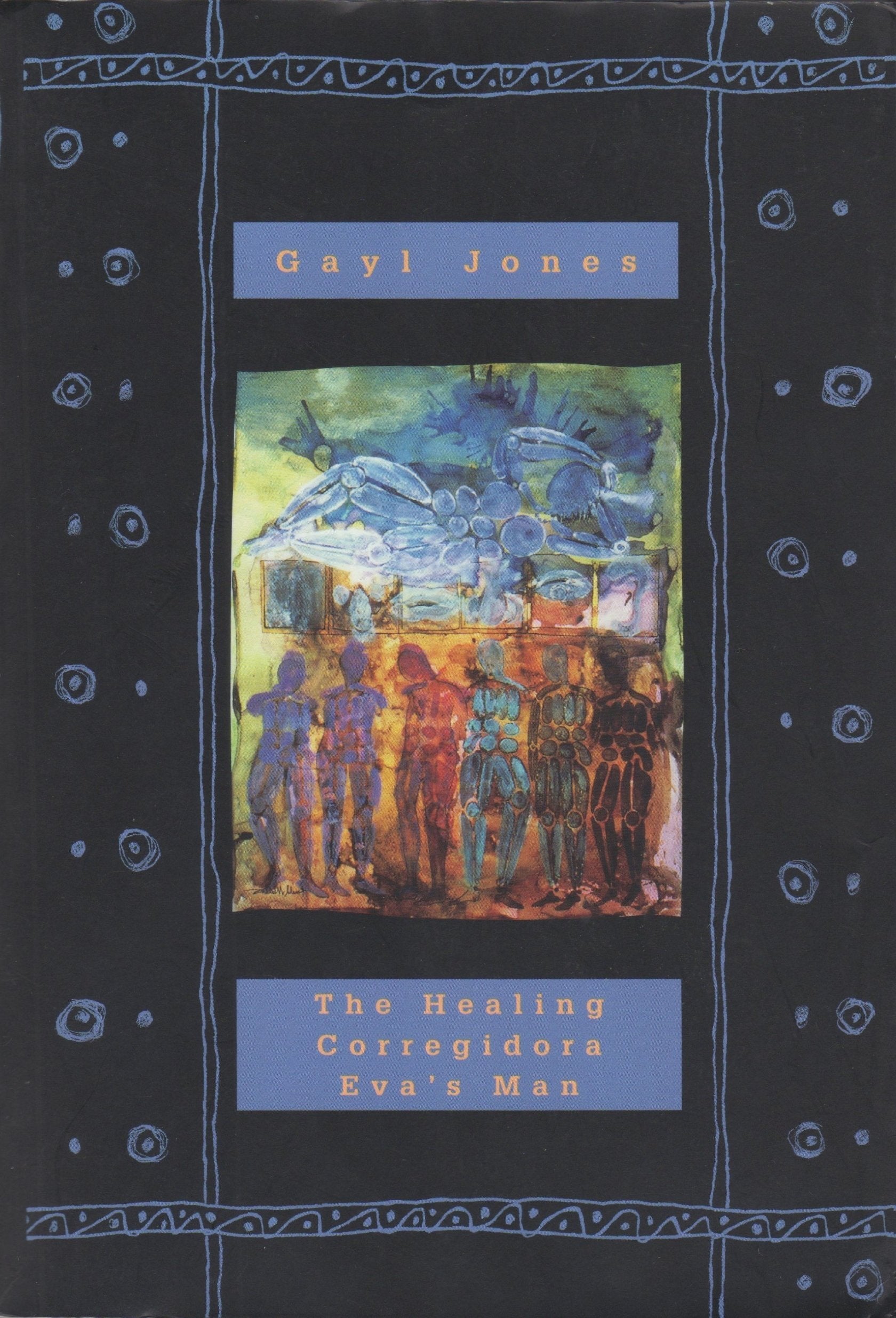 The Healing, Corregidora, Eva's Man book cover