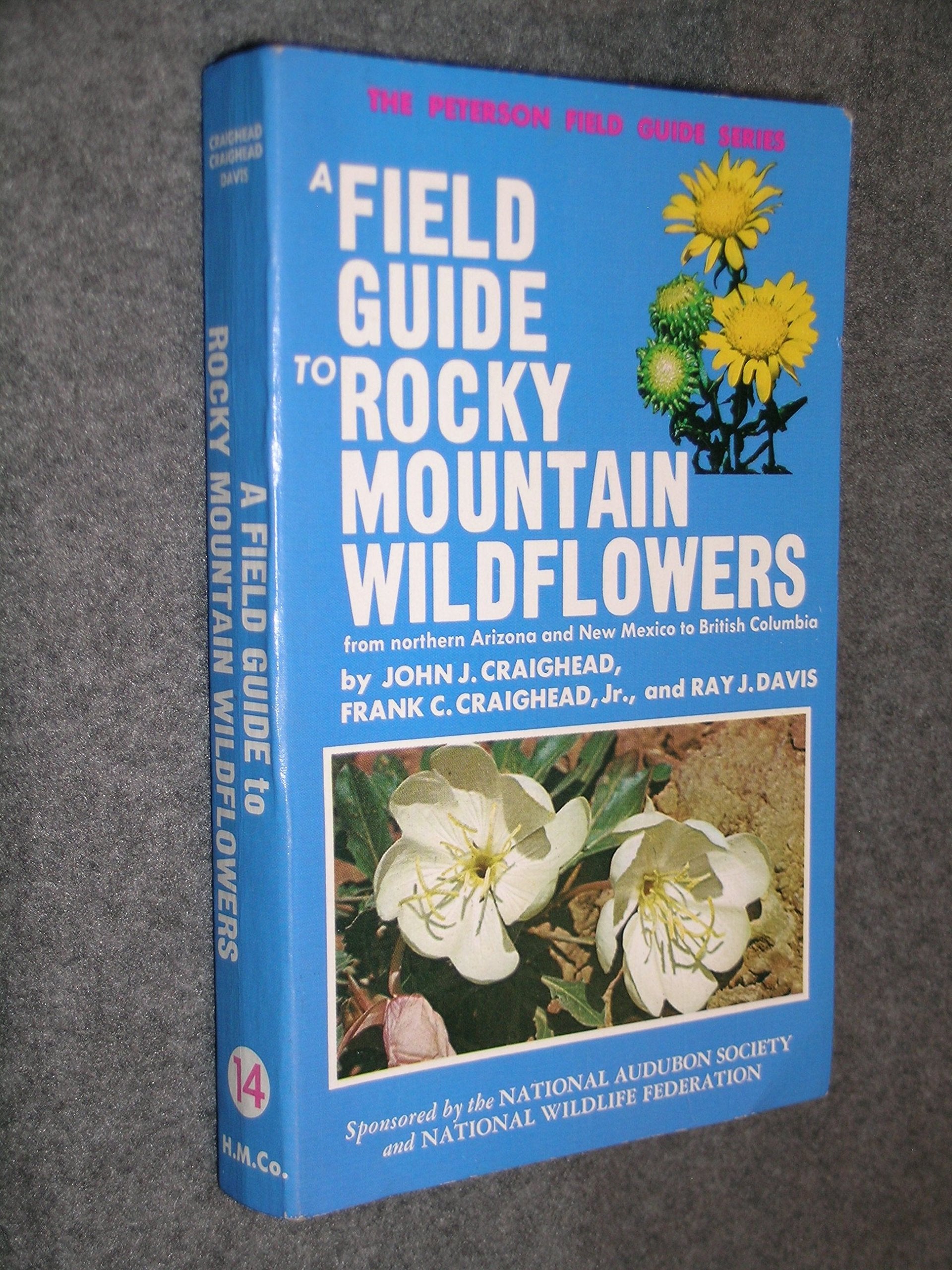 Peterson Field Guide (R) to Rocky Mountain Wildflowers book cover