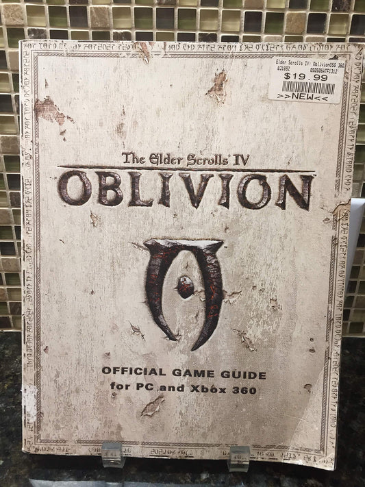 Elder Scrolls IV: Oblivion: Official Game Guide