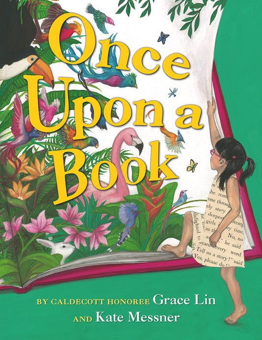 Once Upon a Book book cover
