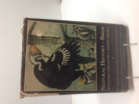 A natural history of American birds of Eastern and Central North America book cover