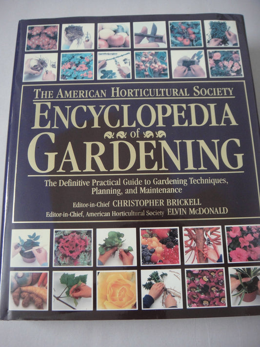 American Horticultural Society Encyclopedia of Gardening (American)