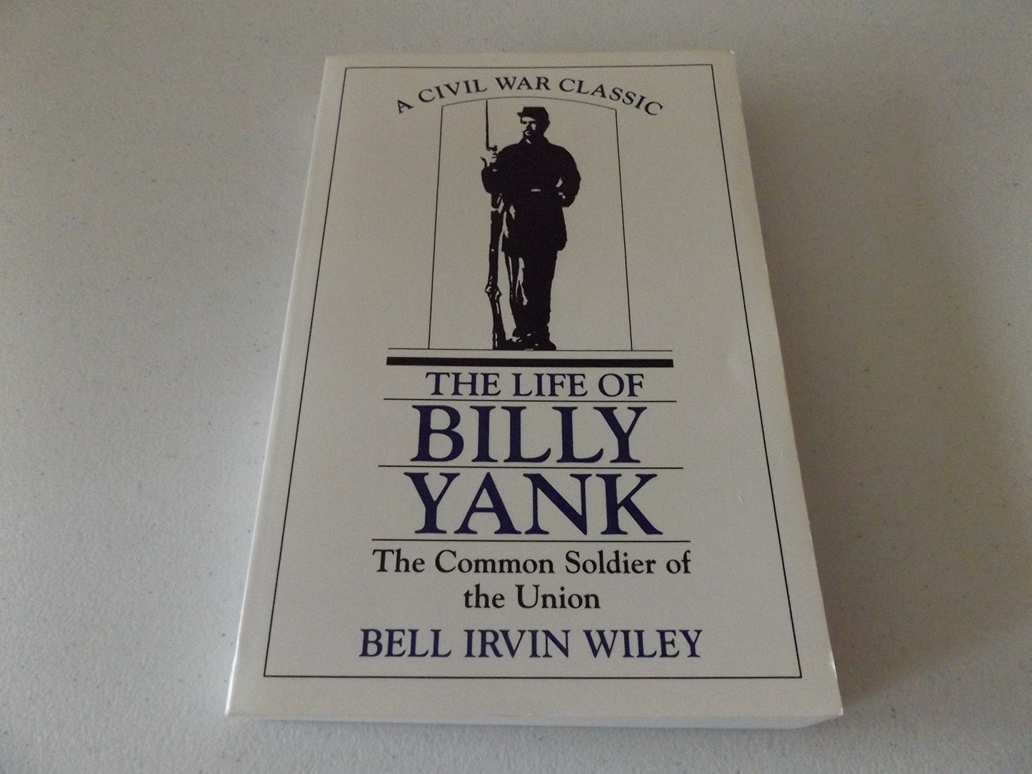 Life of Billy Yank: The Common Soldier of the Union book cover