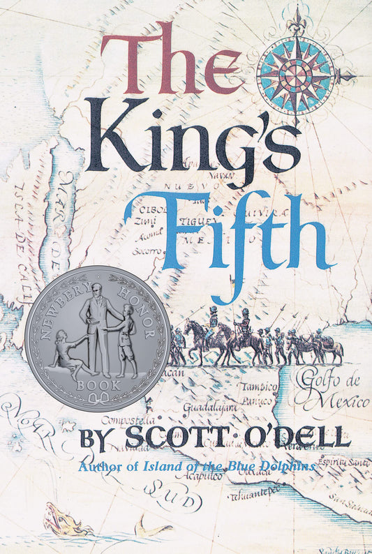 King's Fifth: A Newbery Honor Award Winner book cover