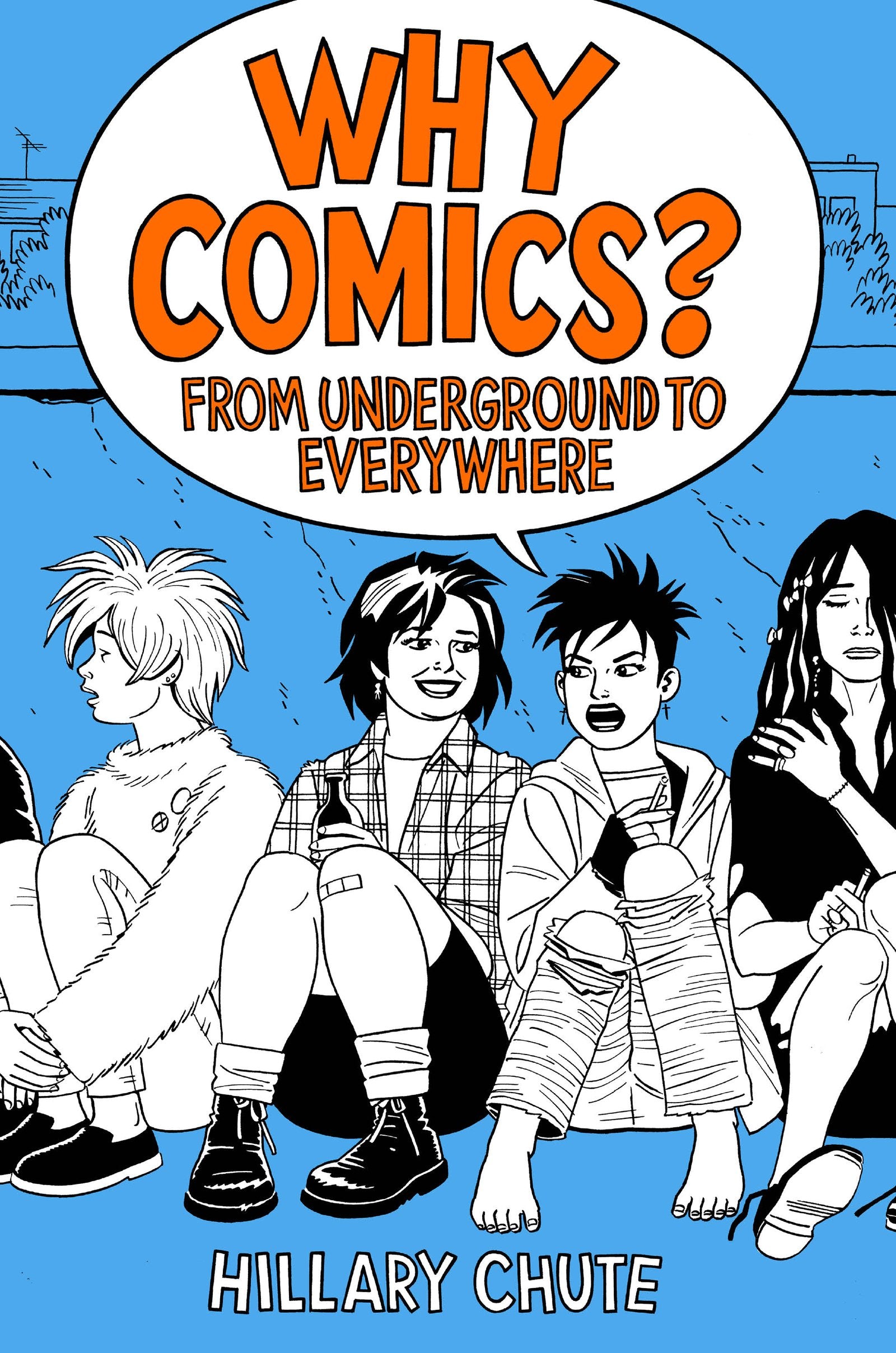 Why Comics?: From Underground to Everywhere book cover