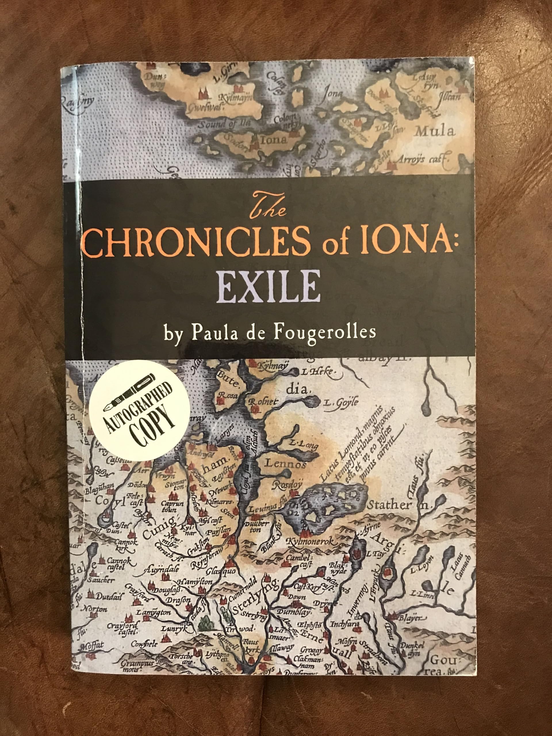Chronicles of Iona: Exile book cover