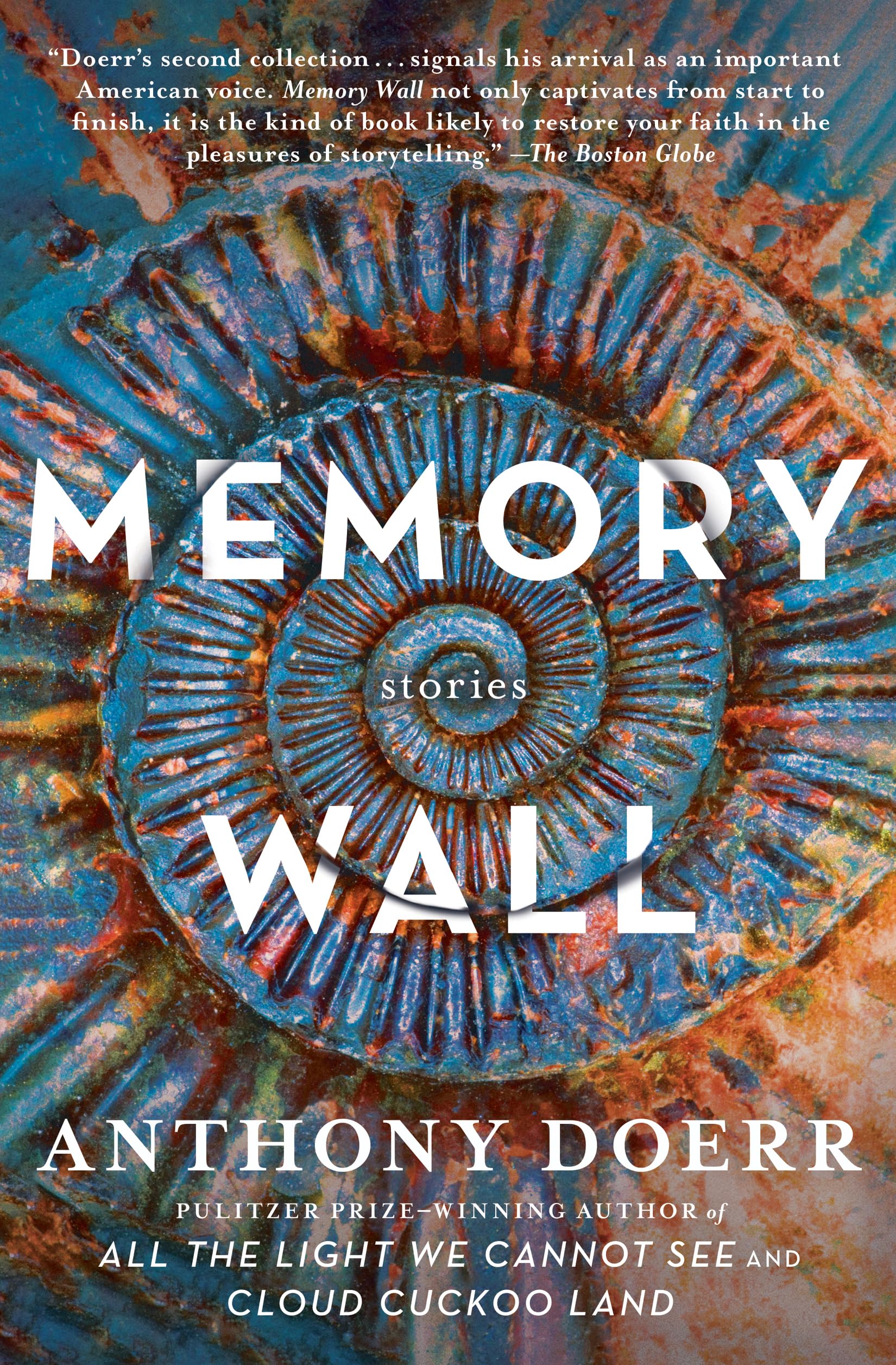Memory Wall: Stories book cover