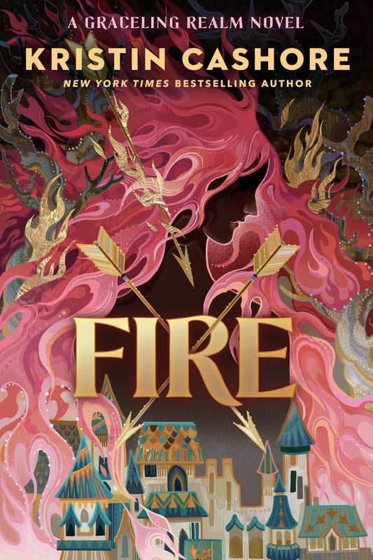 Fire book cover