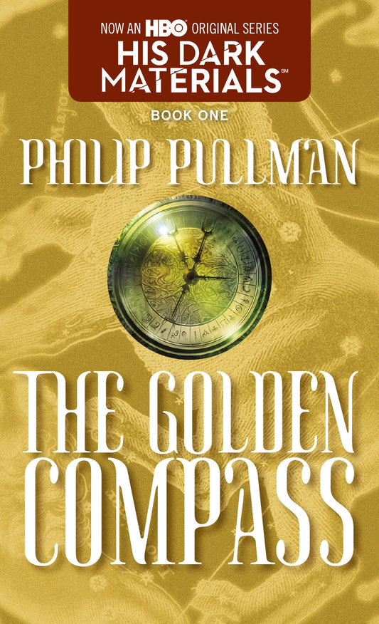 Golden Compass book cover