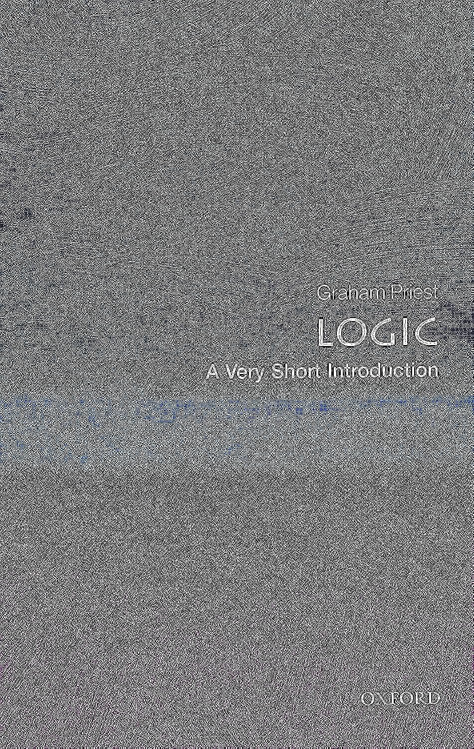 Logic: A Very Short Introduction book cover