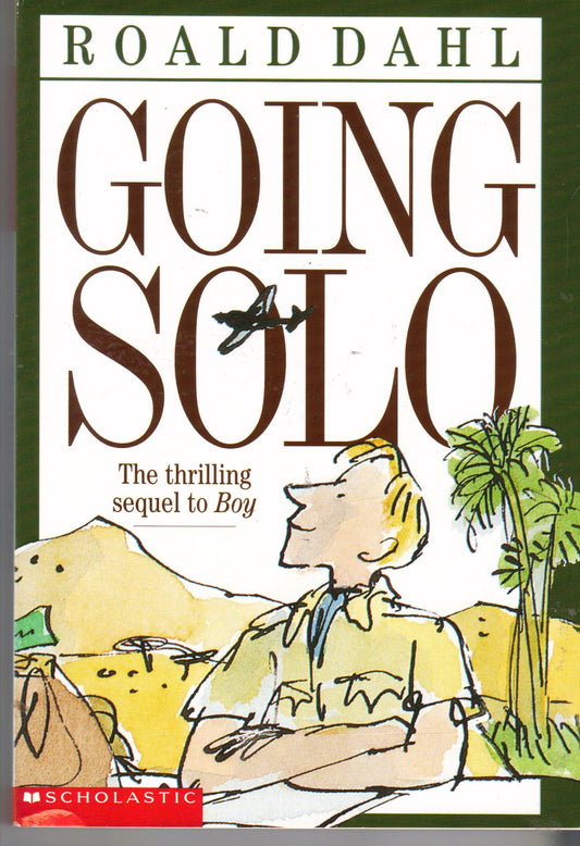 Going Solo book cover