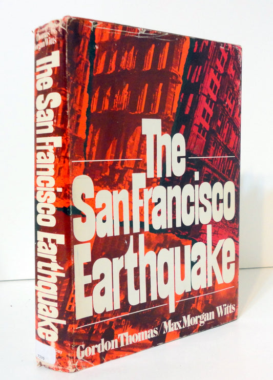 San Francisco Earthquake book cover
