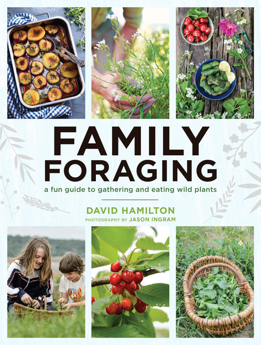 Family Foraging: A Fun Guide to Gathering and Eating Wild Plants book cover