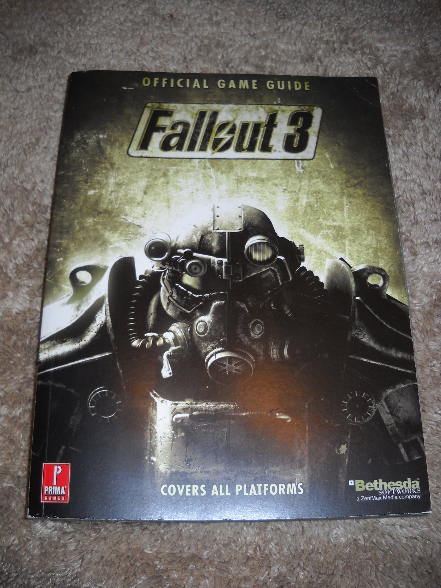 Fallout 3: Prima Official Game Guide (Covers All Platforms) book cover