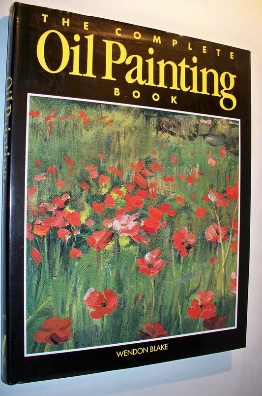 Complete Oil Painting Book