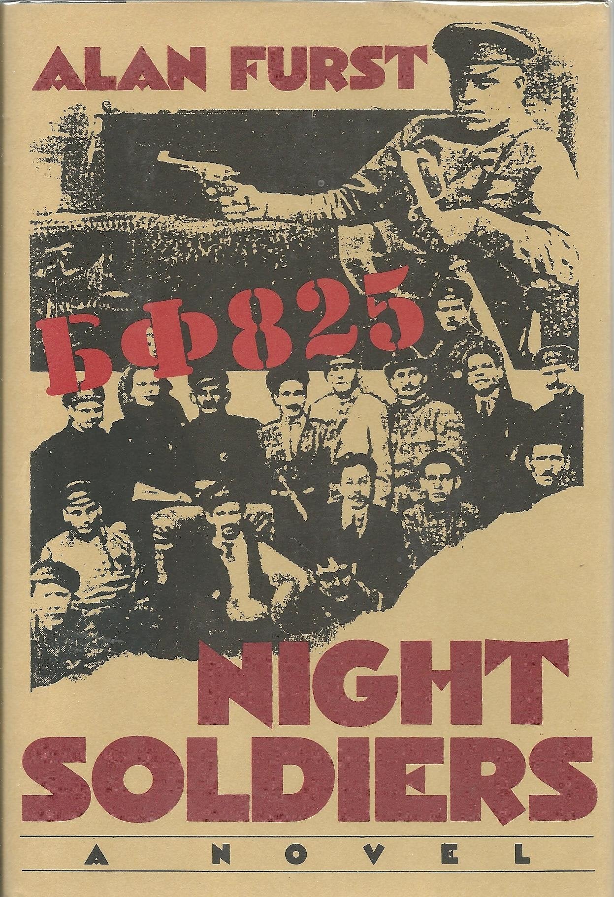 Night Soldiers book cover
