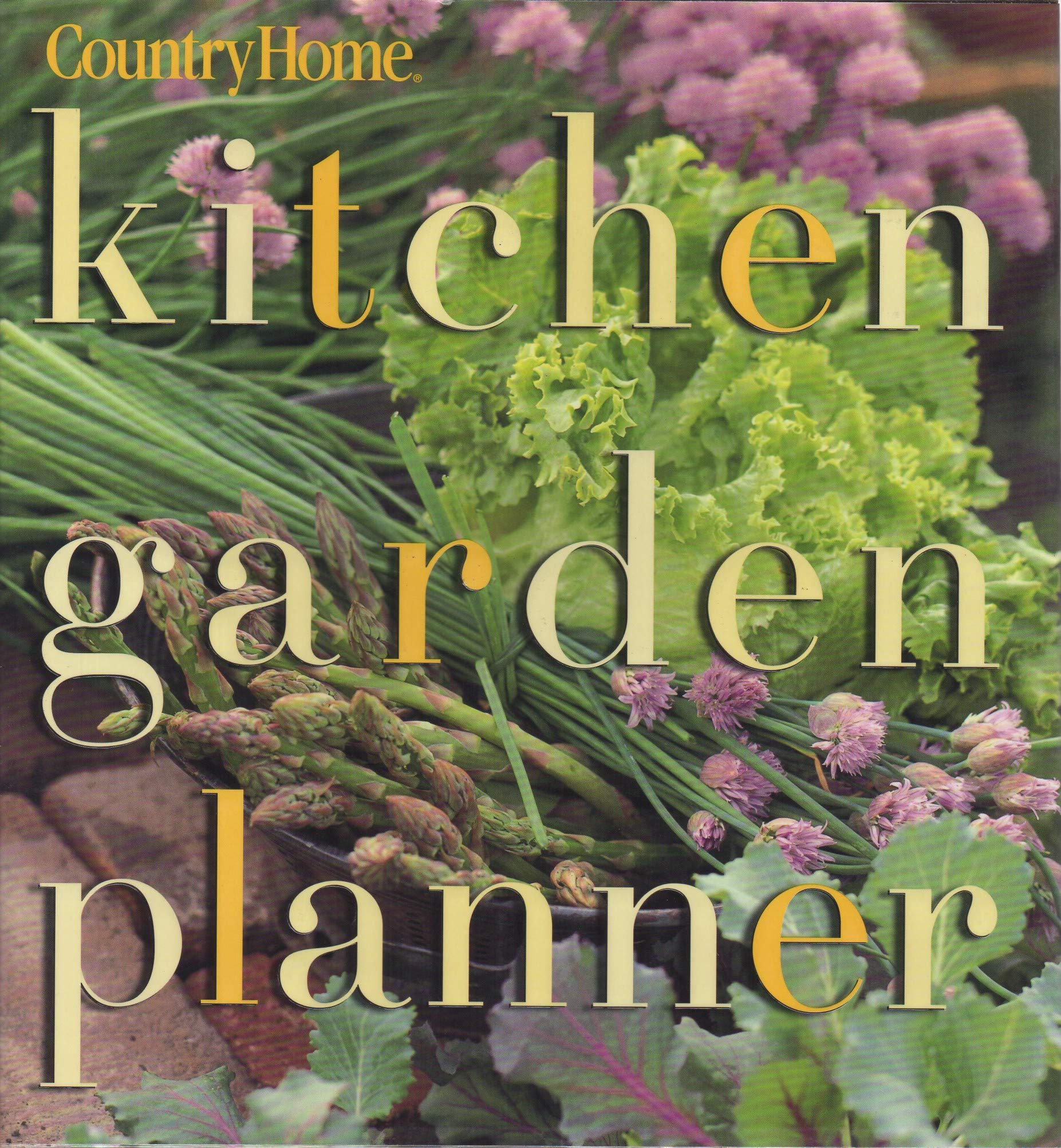 Kitchen Garden Planner book cover