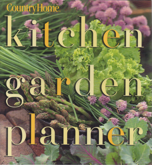 Kitchen Garden Planner book cover