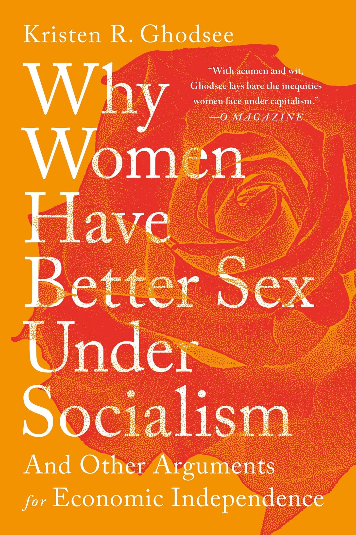 Why Women Have Better Sex Under Socialism book cover