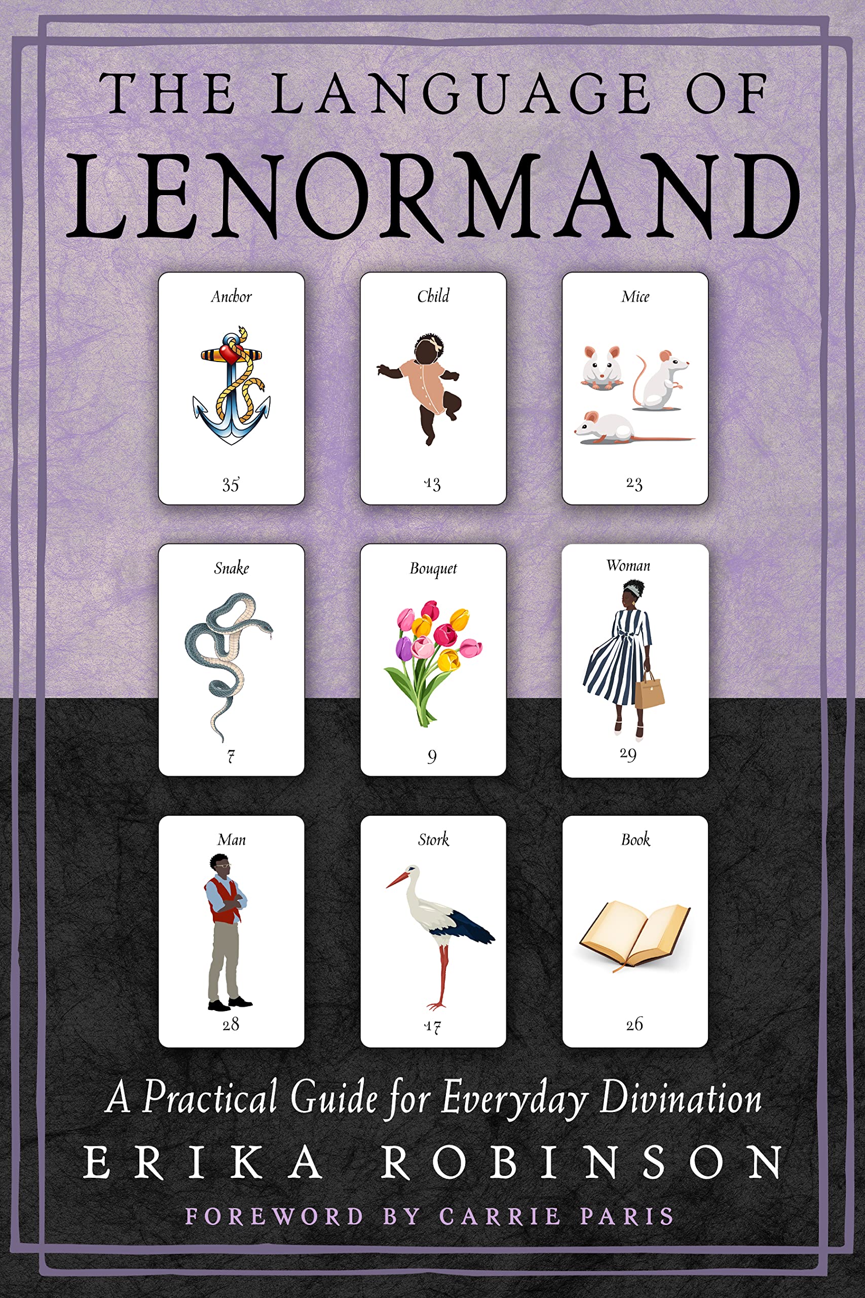 Language of Lenormand: A Practical Guide for Everyday Divination book cover