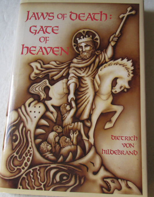 Jaws of Death, Gate of Heaven: How to Face Death Without Fear book cover